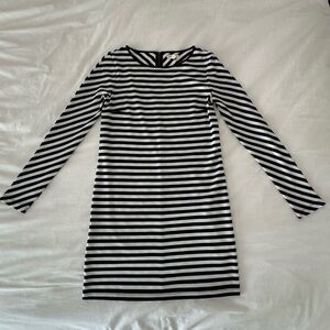 Silence + Noise
Black and White Striped Dress, size M